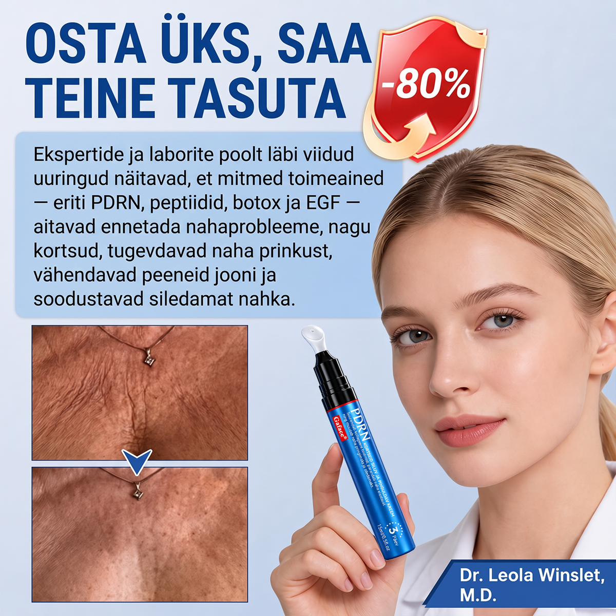 𝑮𝒂𝒇𝒂𝒄𝒆® 👩‍⚕️✨ 𝑃𝐷𝑅𝑁 KORTSEID SILUV JA PINGULDAV KREEM