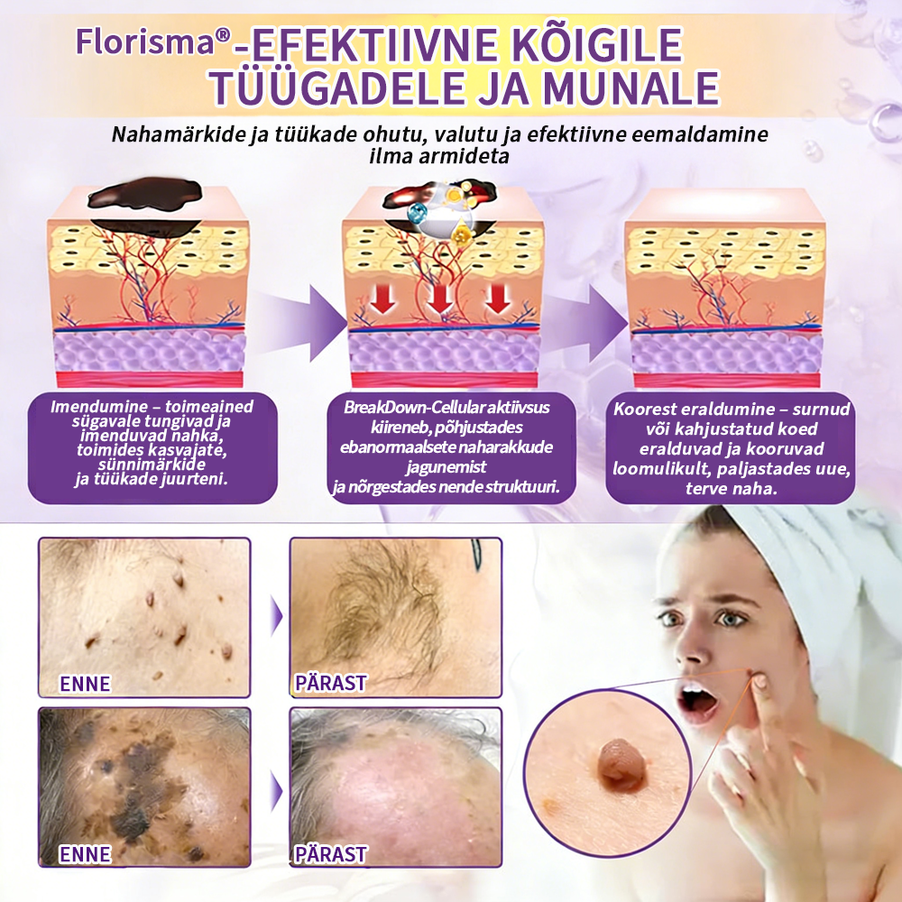 Valmistatud ja saadetud Eestist ⭐𝑭𝒍𝒐𝒓𝒊𝒔𝒎𝒂® 𝑩𝒊𝒐𝒕𝒊𝒊𝒏 10-Ü𝒉𝒆𝒔 𝑵𝒂𝒉𝒌 𝑻𝒂𝒂𝒔𝒕𝒂𝒎𝒊𝒏𝒆 𝑲𝒓𝒆𝒆𝒎 🍀