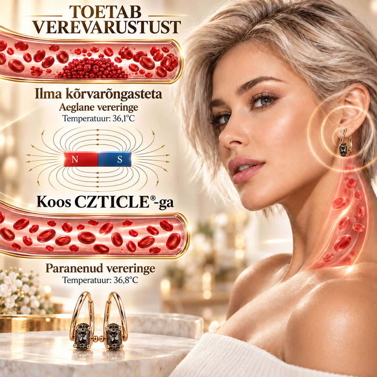 （VIIMASE PÄEVA MÜÜK - 50% SOODUSTUST🔥)👩‍⚕️🩵🩵𝐂𝐙𝐓𝐈𝐂𝐋𝐄® 𝑳ü𝒎𝒇𝒊𝒗õ𝒊𝒎𝒆𝒌𝒖𝒔𝒆 𝒎𝒂𝒈𝒏𝒆𝒆𝒔𝒊𝒖𝒎𝒓𝒂𝒗𝒊 𝒈𝒆𝒓𝒎𝒂𝒏𝒊𝒖𝒎𝒊 𝒌õ𝒓𝒗𝒂𝒓õ𝒏𝒈𝒂𝒅