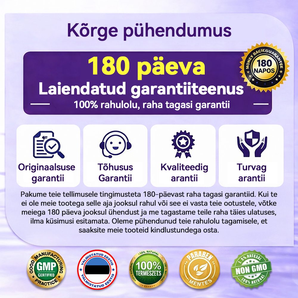 Valmistatud ja saadetud Eestist ⭐𝑭𝒍𝒐𝒓𝒊𝒔𝒎𝒂® 𝑩𝒊𝒐𝒕𝒊𝒊𝒏 10-Ü𝒉𝒆𝒔 𝑵𝒂𝒉𝒌 𝑻𝒂𝒂𝒔𝒕𝒂𝒎𝒊𝒏𝒆 𝑲𝒓𝒆𝒆𝒎 🍀