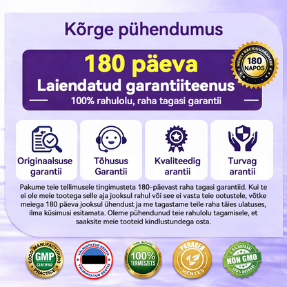 Valmistatud ja saadetud Eestist ⭐𝑭𝒍𝒐𝒓𝒊𝒔𝒎𝒂® 𝑩𝒊𝒐𝒕𝒊𝒊𝒏 10-Ü𝒉𝒆𝒔 𝑵𝒂𝒉𝒌 𝑻𝒂𝒂𝒔𝒕𝒂𝒎𝒊𝒏𝒆 𝑲𝒓𝒆𝒆𝒎 🍀