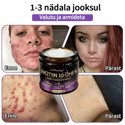 Valmistatud ja saadetud Eestist ⭐𝑭𝒍𝒐𝒓𝒊𝒔𝒎𝒂® 𝑩𝒊𝒐𝒕𝒊𝒊𝒏 10-Ü𝒉𝒆𝒔 𝑵𝒂𝒉𝒌 𝑻𝒂𝒂𝒔𝒕𝒂𝒎𝒊𝒏𝒆 𝑲𝒓𝒆𝒆𝒎 🍀