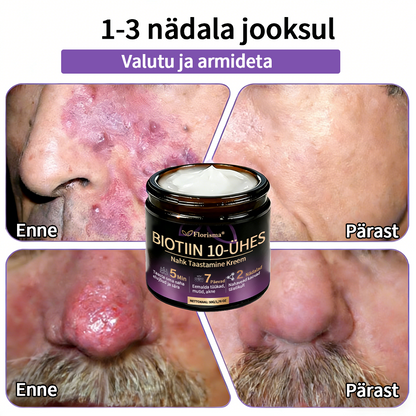 Valmistatud ja saadetud Eestist ⭐𝑭𝒍𝒐𝒓𝒊𝒔𝒎𝒂® 𝑩𝒊𝒐𝒕𝒊𝒊𝒏 10-Ü𝒉𝒆𝒔 𝑵𝒂𝒉𝒌 𝑻𝒂𝒂𝒔𝒕𝒂𝒎𝒊𝒏𝒆 𝑲𝒓𝒆𝒆𝒎 🍀