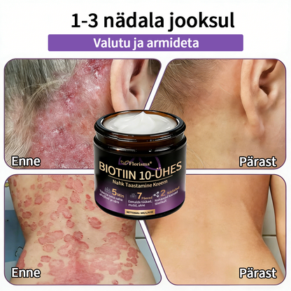 Valmistatud ja saadetud Eestist ⭐𝑭𝒍𝒐𝒓𝒊𝒔𝒎𝒂® 𝑩𝒊𝒐𝒕𝒊𝒊𝒏 10-Ü𝒉𝒆𝒔 𝑵𝒂𝒉𝒌 𝑻𝒂𝒂𝒔𝒕𝒂𝒎𝒊𝒏𝒆 𝑲𝒓𝒆𝒆𝒎 🍀