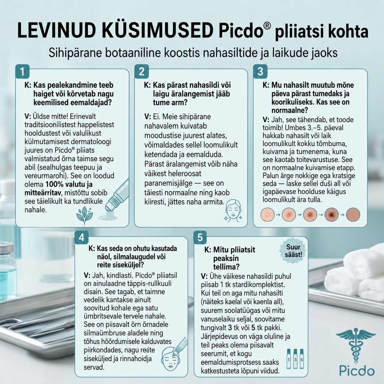 👩🏻‍⚕️🎁𝐏𝐢𝐜𝐝𝐨® 7-𝒑ä𝒆𝒗 𝑷𝒍𝒆𝒌𝒊𝒆𝒆𝒎𝒂𝒍𝒅𝒖𝒔 𝑨𝒓𝒎𝒊𝒅𝒆 𝒗ä𝒉𝒆𝒏𝒅𝒂𝒎𝒊𝒏𝒆 𝑷𝒍𝒊𝒊𝒂𝒕𝒔(Zero Pain, Zero Scars rullik)