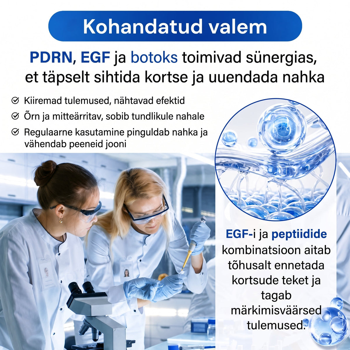 𝑮𝒂𝒇𝒂𝒄𝒆® 👩‍⚕️✨ 𝑃𝐷𝑅𝑁 KORTSEID SILUV JA PINGULDAV KREEM