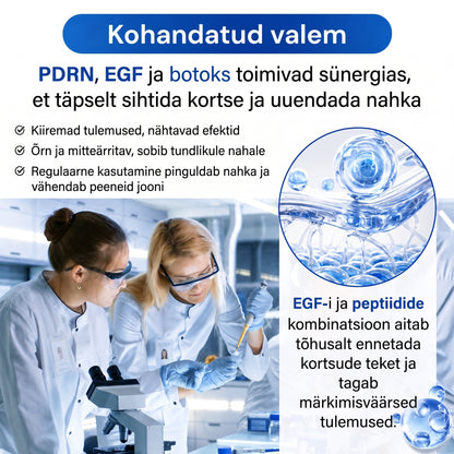 𝑮𝒂𝒇𝒂𝒄𝒆® 👩‍⚕️✨ 𝑃𝐷𝑅𝑁 KORTSEID SILUV JA PINGULDAV KREEM